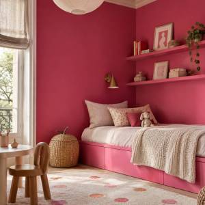 Peinture Fuchsia