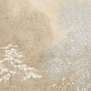 Tissu Silence Blanc