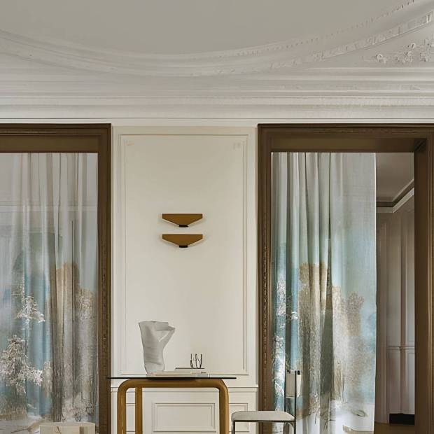 Tissu Silence Blanc