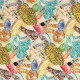 Tissu Tahiti