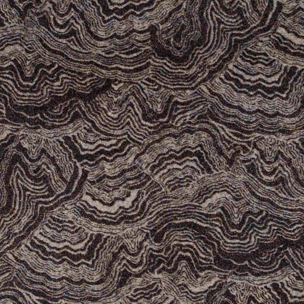 Tissu Velours Malachite