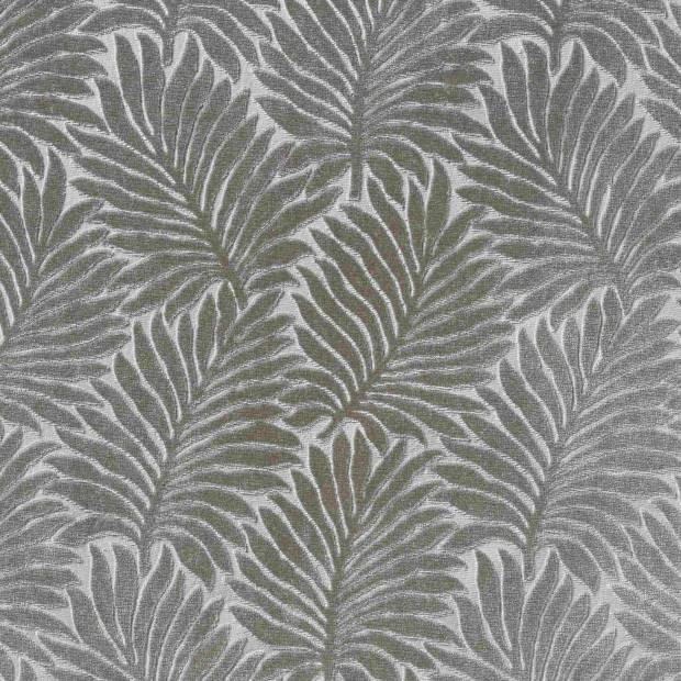 Tissu Velours Palme