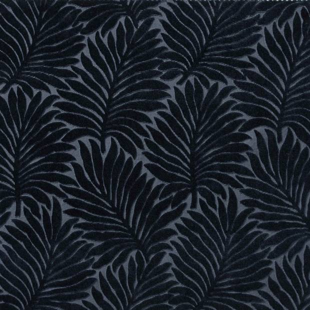 Tissu Velours Palme