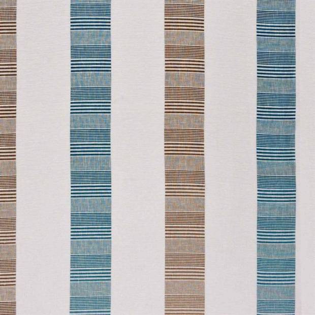 Tissu Voile Raye