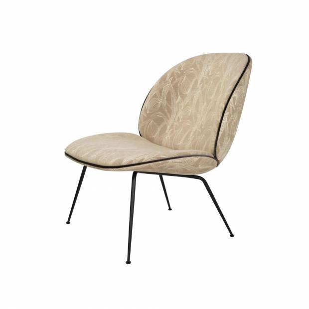 Chaise Beetle Lounge Black Base