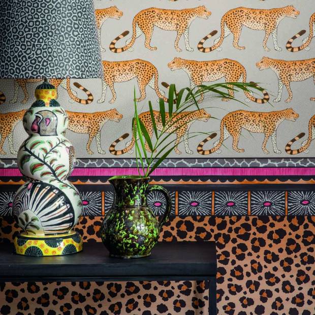 Papier Peint Frise Zulu Border