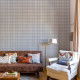 Papier peint Tartan