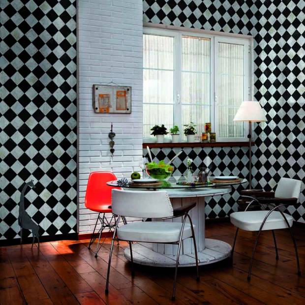 Papier peint Marble Chess