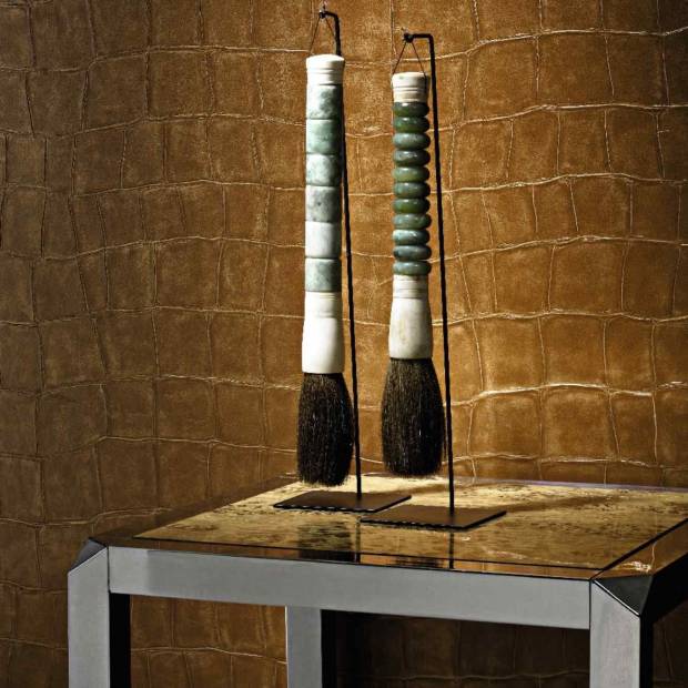 Papier Peint Big croco